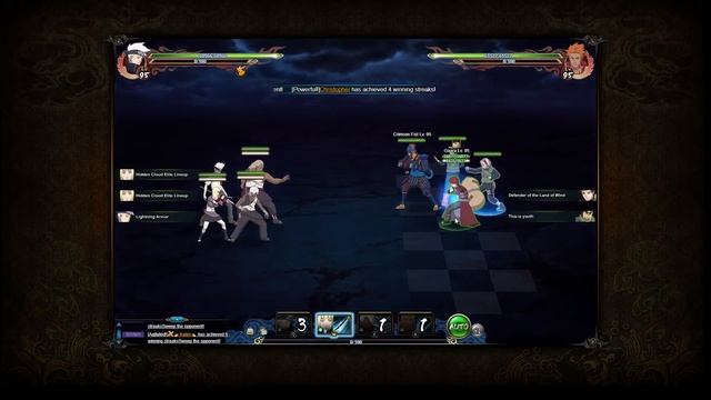 Naruto Online - Ay, the Third Raikage: Indestructible | Sage Battlefields смотреть онлайн