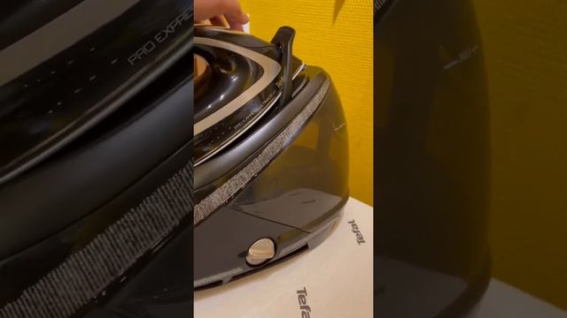 Tefal Pro Express Ultimate Plus Steam Iron Station смотреть онлайн