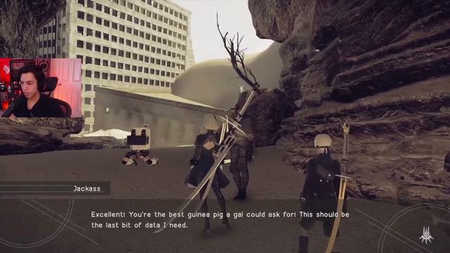 [ 5 ] A ROMEO & JULIET PRODUCTION - Nier: Automata смотреть онлайн