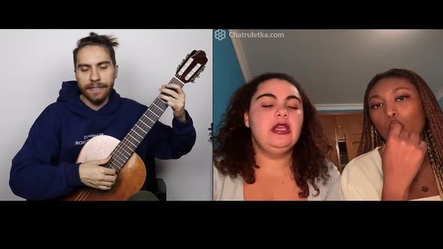 ВИРТУОЗ-ГИТАРИСТ | Что думают ИНОСТРАНЦЫ о РОССИИ | What do people think about Russia #9 смотреть онлайн