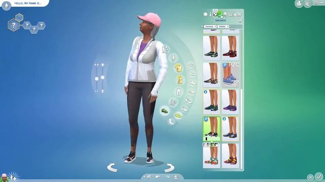 Sims 4 | Create A Sim | Groovy Granny смотреть онлайн