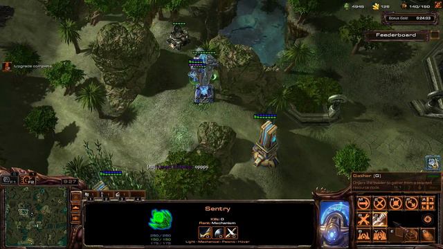 Starcraft 2 Arcade | Island Defense | Sentry | Game 2 смотреть онлайн