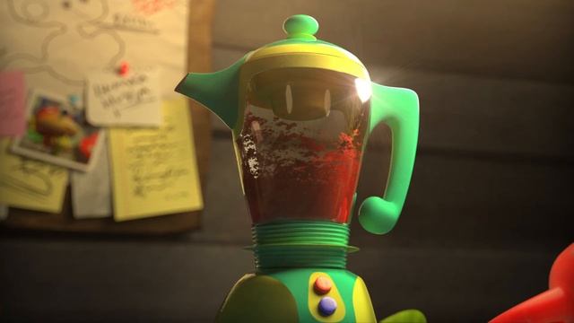 『PIKMIN Short Movies HD』第1話「午夜果汁」