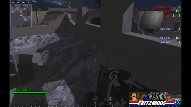 mp_disputed_2 - a Custom CoD4 Map by FritzMods смотреть онлайн