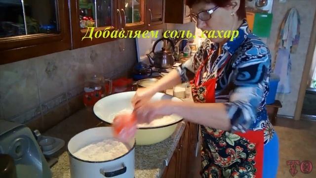 РОЖДЕСТВЕНСКИЙ ПИРОГ С МЯСОМ И КАПУСТОЙ. ДОМАШНИЙ ПИРОГ