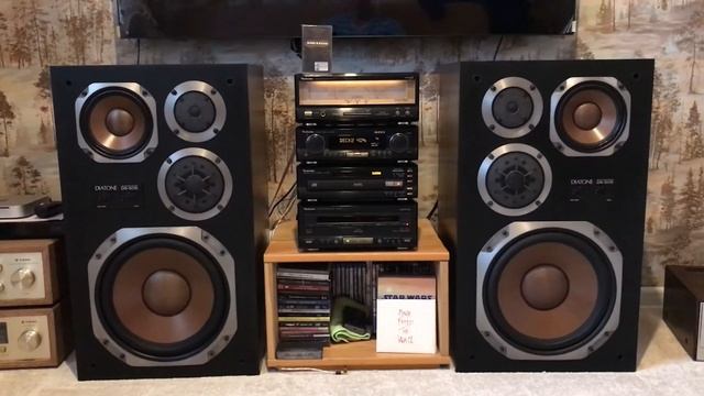 Technics ca-10 Diatone ds-505 guns смотреть онлайн