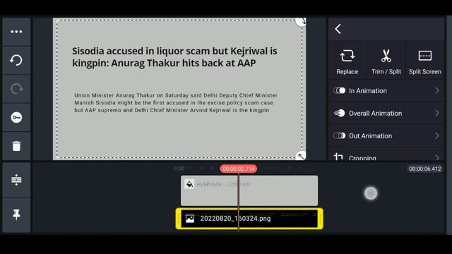 ?News Article Animation Like Dhruv Rathee & Soch by Mohak using Mobile смотреть онлайн