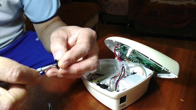Ремонт тонометра Err 3