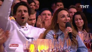 Екатерина Варнава и Александр Молочников в Comedy Club