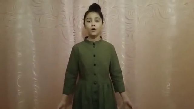 ГБОУ Школа «Марьино».Умарова Марджона, 6 класс. Р. Рождественский отрывок из поэмы «Реквием» смотреть онлайн