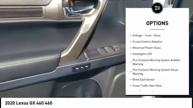 2020 Lexus GX 460 Mooresville NC TR88475A смотреть онлайн