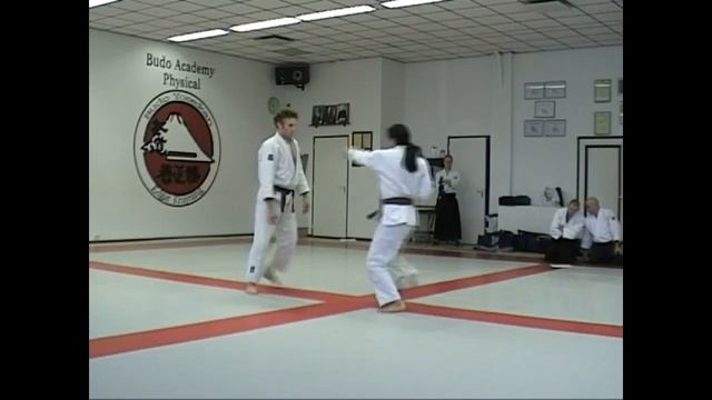 Sutemi waza - Yoseikan Aikido.avi смотреть онлайн