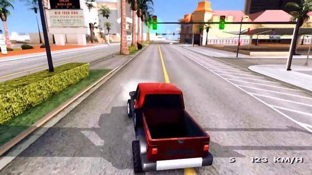 Jeep Gladiator - GTA San Andreas _REVIEW смотреть онлайн
