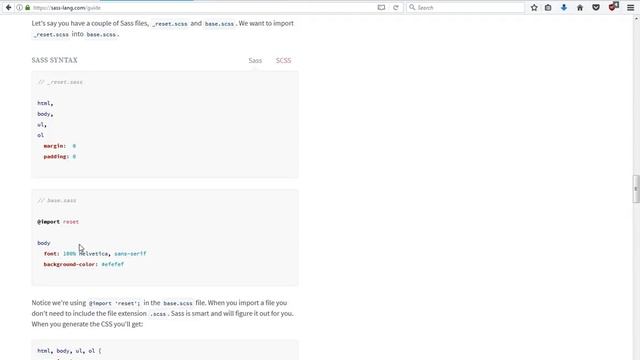 Part-1→ Front-end Template (Bootstrap 4.0 & SASS) смотреть онлайн
