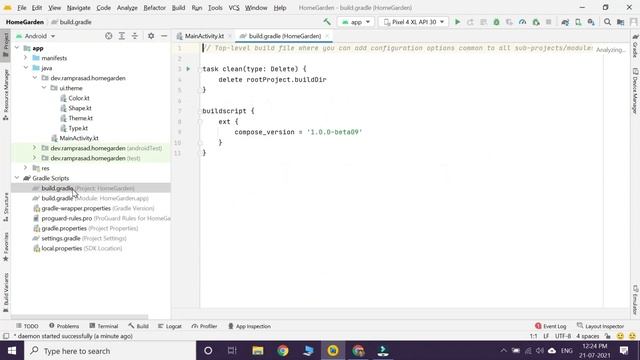 Jetpack Compose - Get Started - Project Setup смотреть онлайн