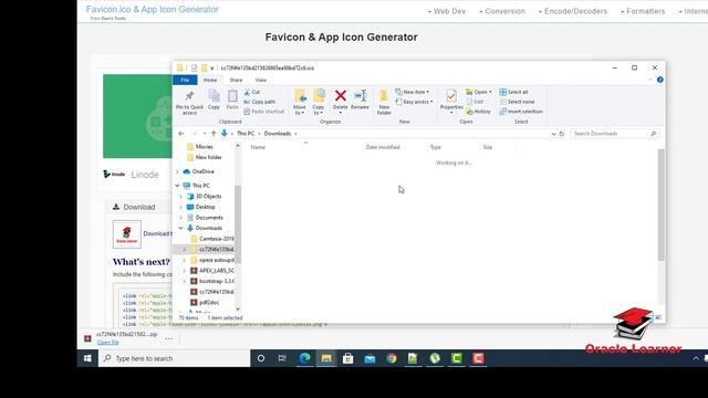 How to add Favicon Icon/ image in oracle apex applications | oracle apex favicon icon add смотреть онлайн