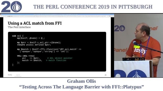 Graham Ollis - "Testing Across The Language Barrier with FFI::Platypus" смотреть онлайн