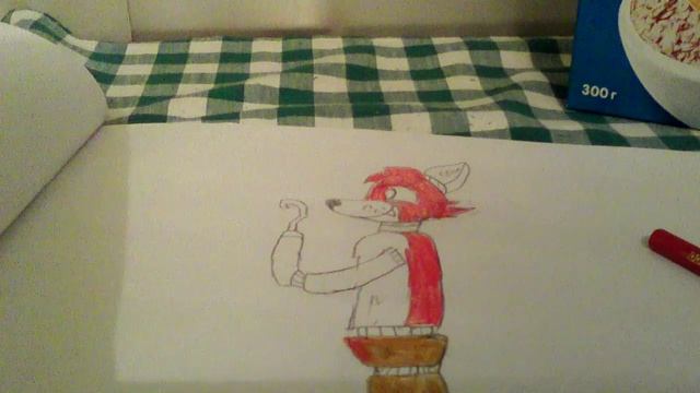 Как нарисовать фокси часть 2 смотреть онлайн