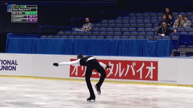 Aleksandr VLASENKO (HUN) | Men Short Program | Ostrava 2022 | #JGPFigure смотреть онлайн
