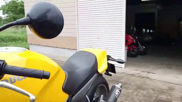 Номер рамы (VIN) и двигателя мотоцикл Ducati Monster900 (2001) смотреть онлайн