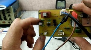 Супер-Простой Плавный Пуск.  Из платы пылесоса!