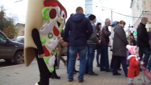 YES PIZZA открытие в Калуге смотреть онлайн