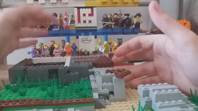 Lego проект #1 | Лего самоделка дом в лесу смотреть онлайн