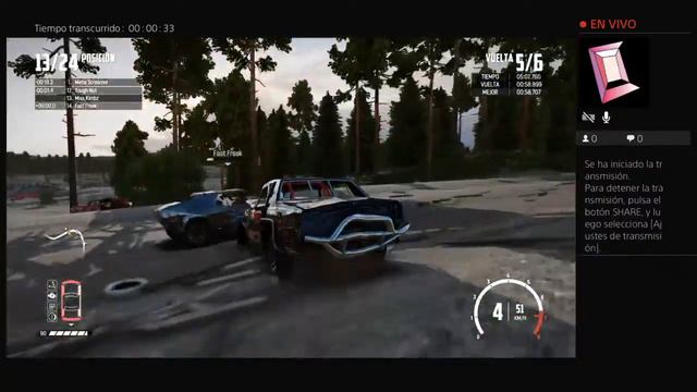 Wreckfest Ps4