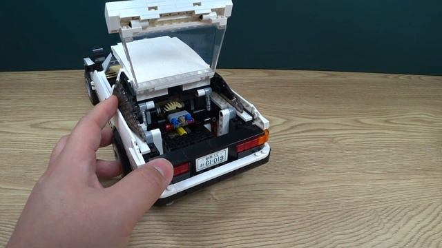 이니셜D : AE86 트레노 파워 펑션 세트 만들기 (INITIAL D : AE86 Trueno - Power Function Set) [CaDA] смотреть онлайн