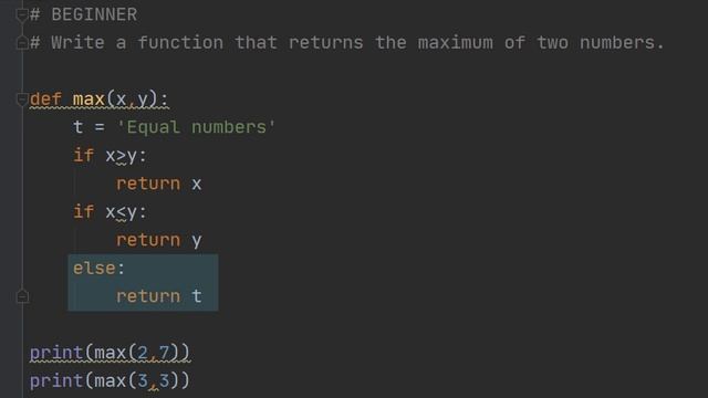 Maximum of 2 numbers in PYTHON under 1 min смотреть онлайн