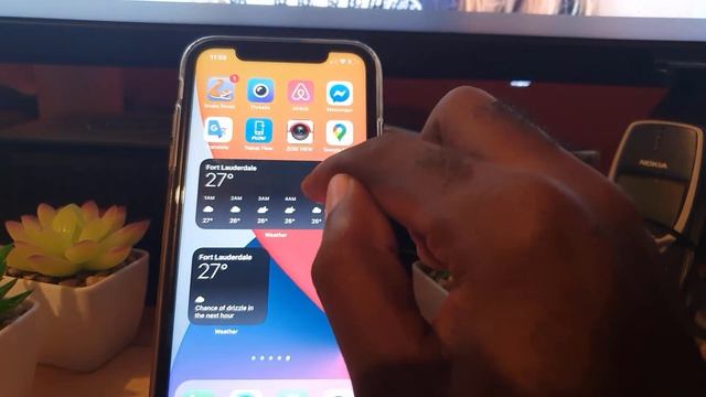 Weather Widget Not Working IOS 14 (Incorrect location) смотреть онлайн