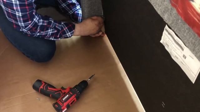 Сборка дивана Джери (и аналогов) смотреть онлайн