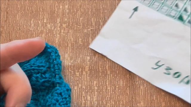 Вязание снуда спицами. Видео урок. смотреть онлайн