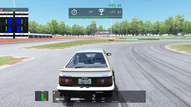 Гайд для новичков по дрифту в Assetto Corsa. настройки для дрифта + настройка NeckFX для дрифта смотреть онлайн