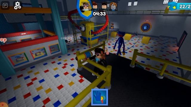 Project Playtime впервые в роблокс смотреть онлайн