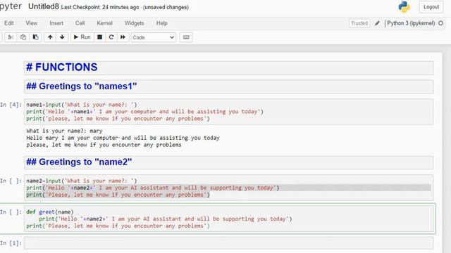 Python for kids 5 (Functions - Part 1) смотреть онлайн