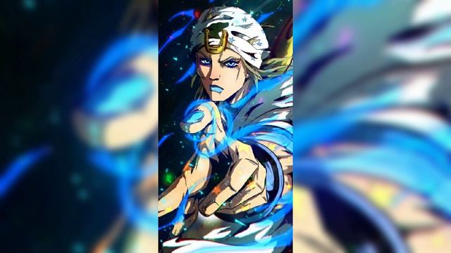 Музыкальная тема Джонни Джостара из аниме Невероятные приключения Джоджо