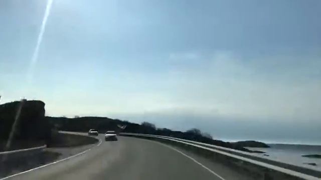 Norway's Atlantic road. Атлантическая дорога Норвегии смотреть онлайн