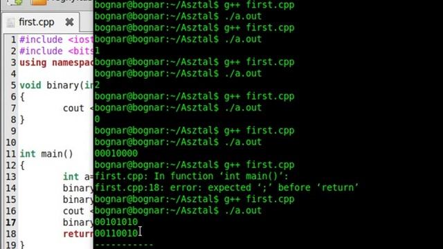 C++ tutorial 62 - binary operators and modulus смотреть онлайн