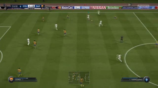 Карьера за Dinamo Kyiv FIFA 15 #13 [Пройдём?] смотреть онлайн