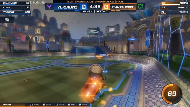 فالكونز السعودي ضد فيرجين1 الأمريكي في نهائي الدوري الأعلى - Falcons Vs Version1 смотреть онлайн