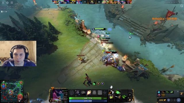 СТРИМ ДОТА 2 ПАТЧ 7.33b ЛУЧШЕ ТУТ twitch.tv/led36 смотреть онлайн