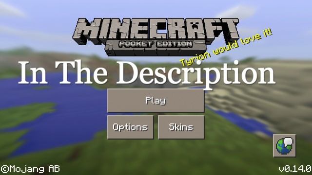 MCPE 0.14.0 FREE DOWNLOAD (ALL SKINS ) [NO SURVEY ] смотреть онлайн