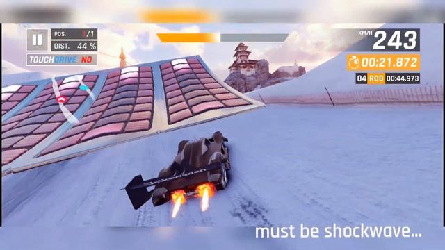 Asphalt 9 | Snow Vault (R1) | Volkswagen ID.R (1*) | 44.213 - Practice смотреть онлайн