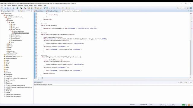 Minecraft Modding Tutorial 1.12.2 - Creating a Container with JSONs смотреть онлайн