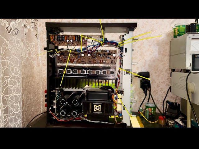 Sansui AU-D707X Decade жоп@ (Профилактика Часть 3. смотреть онлайн