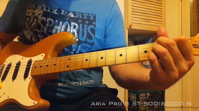 Aria Pro II ST 500D N Strikin' Sound 1978 смотреть онлайн