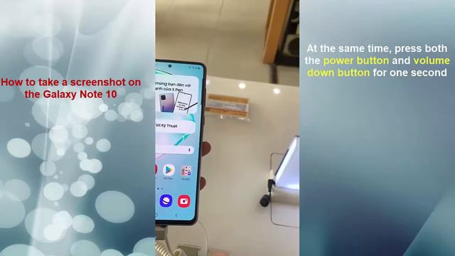 How To Take a Screenshot on Samsung Note 10 Lite & Plus смотреть онлайн