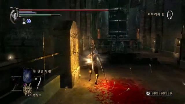Demon's Souls - How to pass 3-1 Arrow shooting Bridge смотреть онлайн