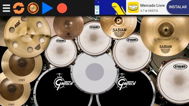 Um Chamado - Quatro Por Um (Real Drum) смотреть онлайн